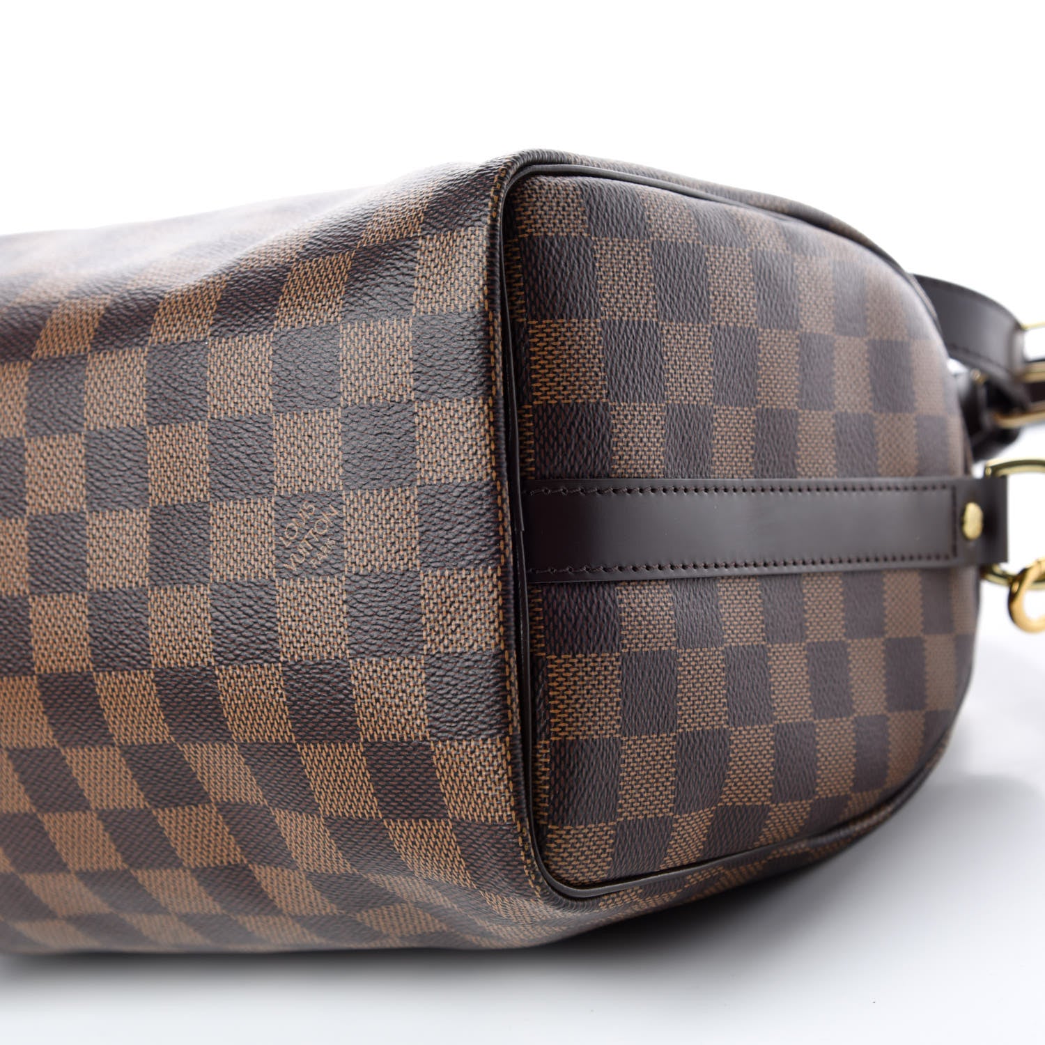 Louis Vuitton Damier Ebene Speedy Bandouliere 25 6 of 9