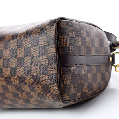 Louis Vuitton Damier Ebene Speedy Bandouliere 25 6 of 9