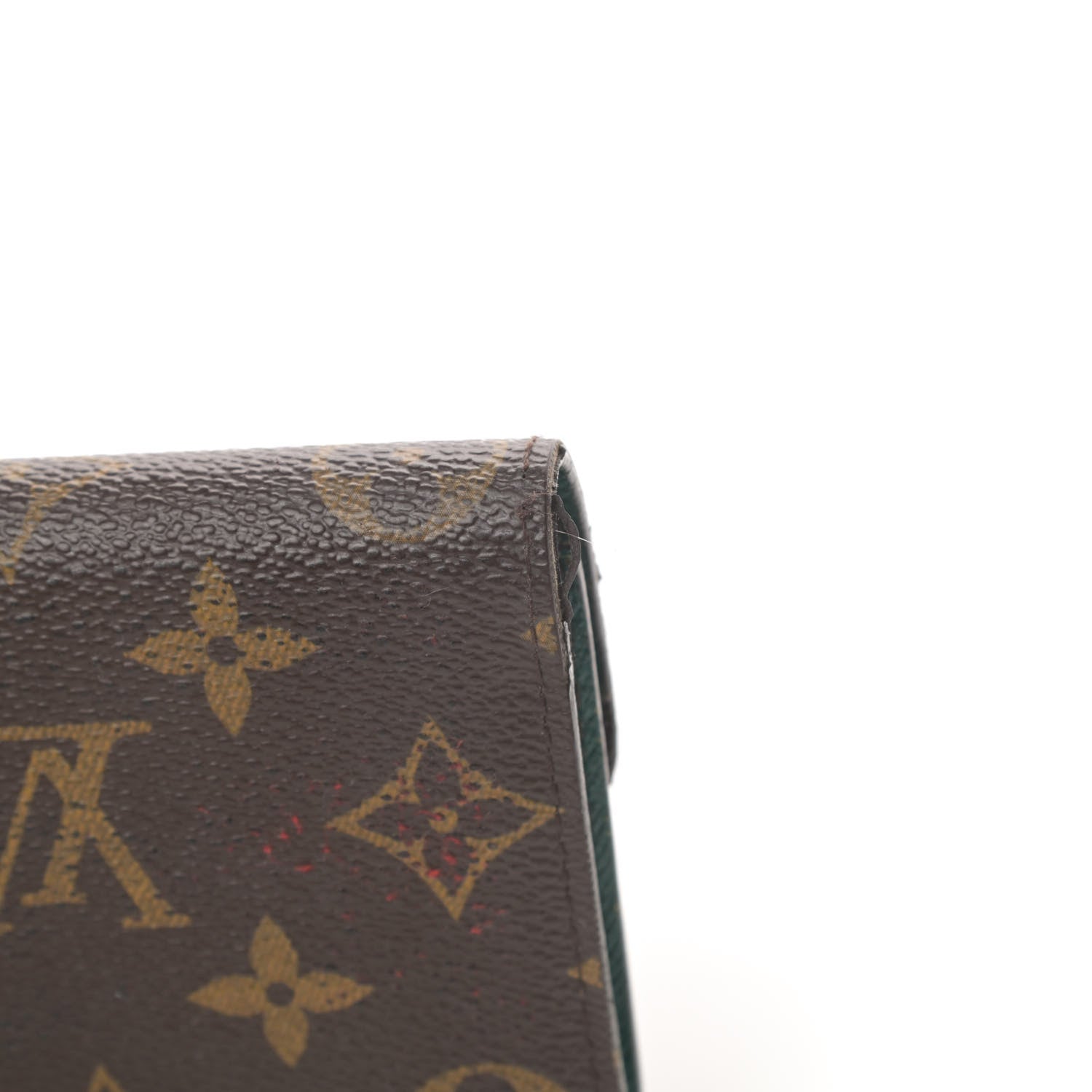 Louis Vuitton Monogram Emilie Wallet Vert 12 of 15