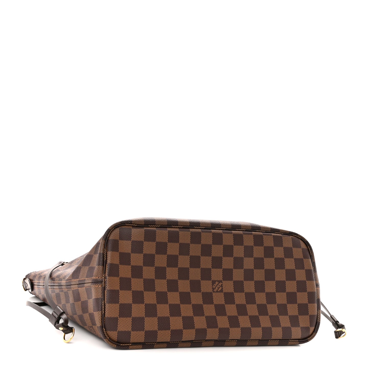 Damier Ebene Neo Neverfull MM Rose Ballerine