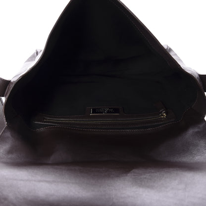 Valentino Garavani Vitello Rockstud Messenger Brown 5 of 10