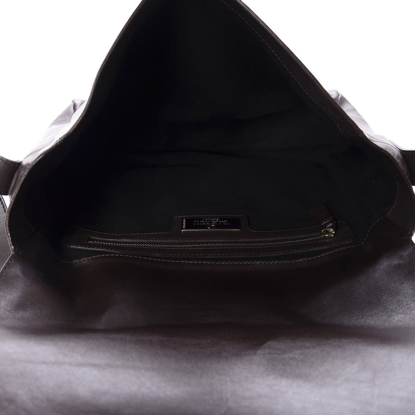 Vitello Rockstud Messenger Brown