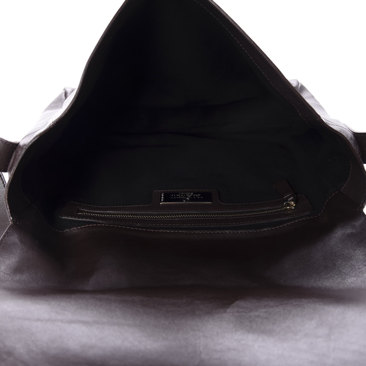 Valentino Garavani Vitello Rockstud Messenger Brown 5 of 10