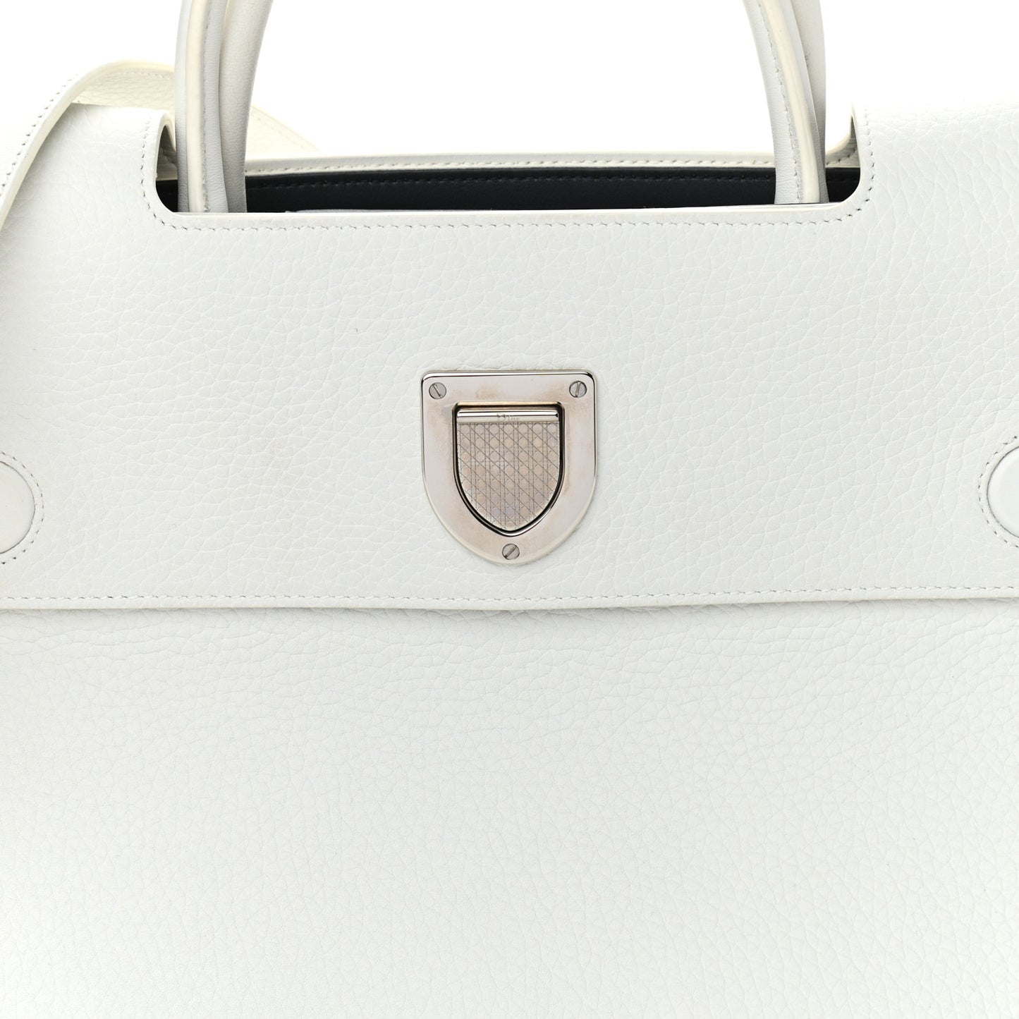 Bullcalf Medium Diorever Flap White