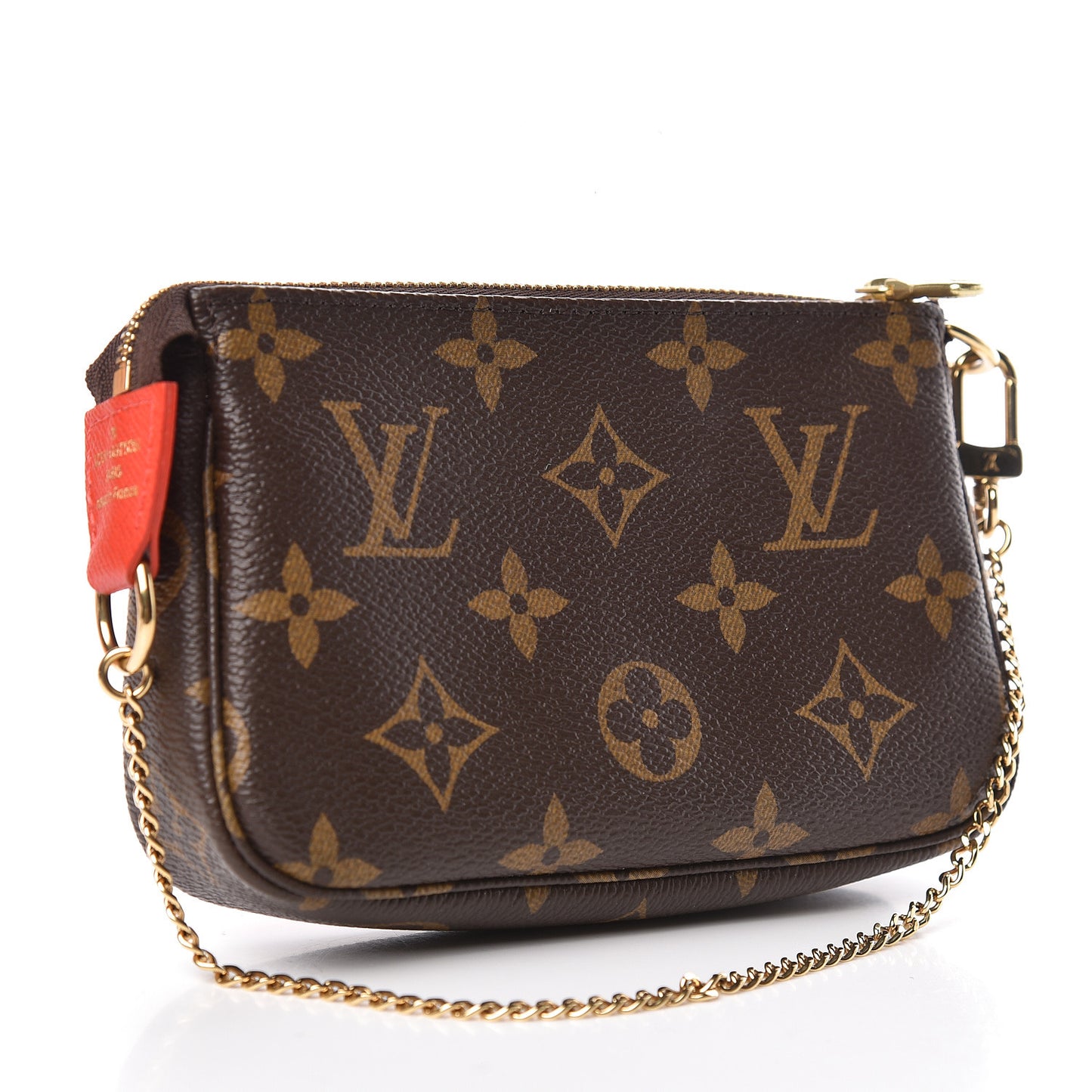 Monogram 2018 Christmas Animation Mini Cats Pochette Accessories