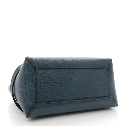Celine Baby Grained Calfskin Nano Belt Bag Abyss Blue 4 of 11
