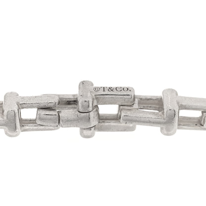 Tiffany Sterling Silver T Link Chain Bracelet 3 of 4