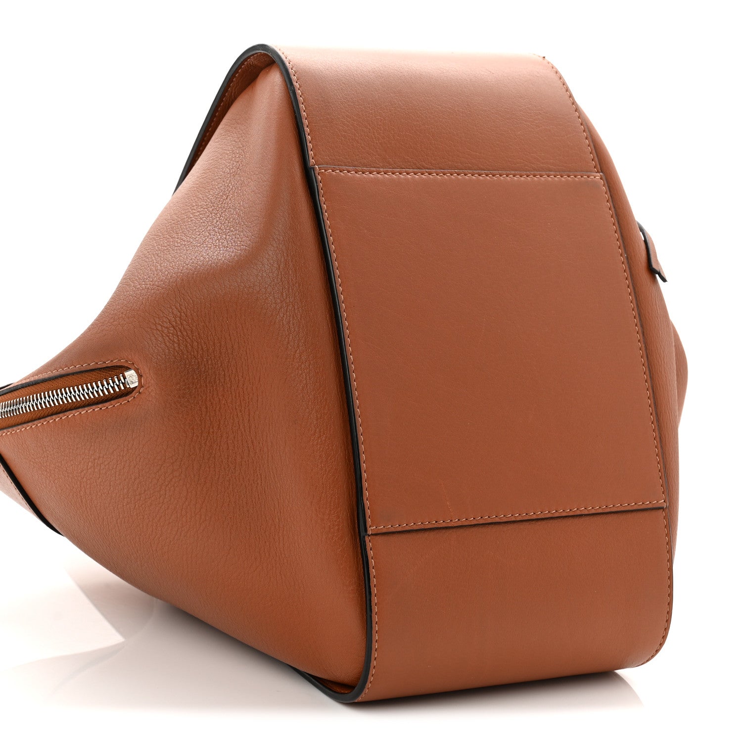 Loewe Calfskin Small Hammock Shoulder Bag Tan 16 of 19
