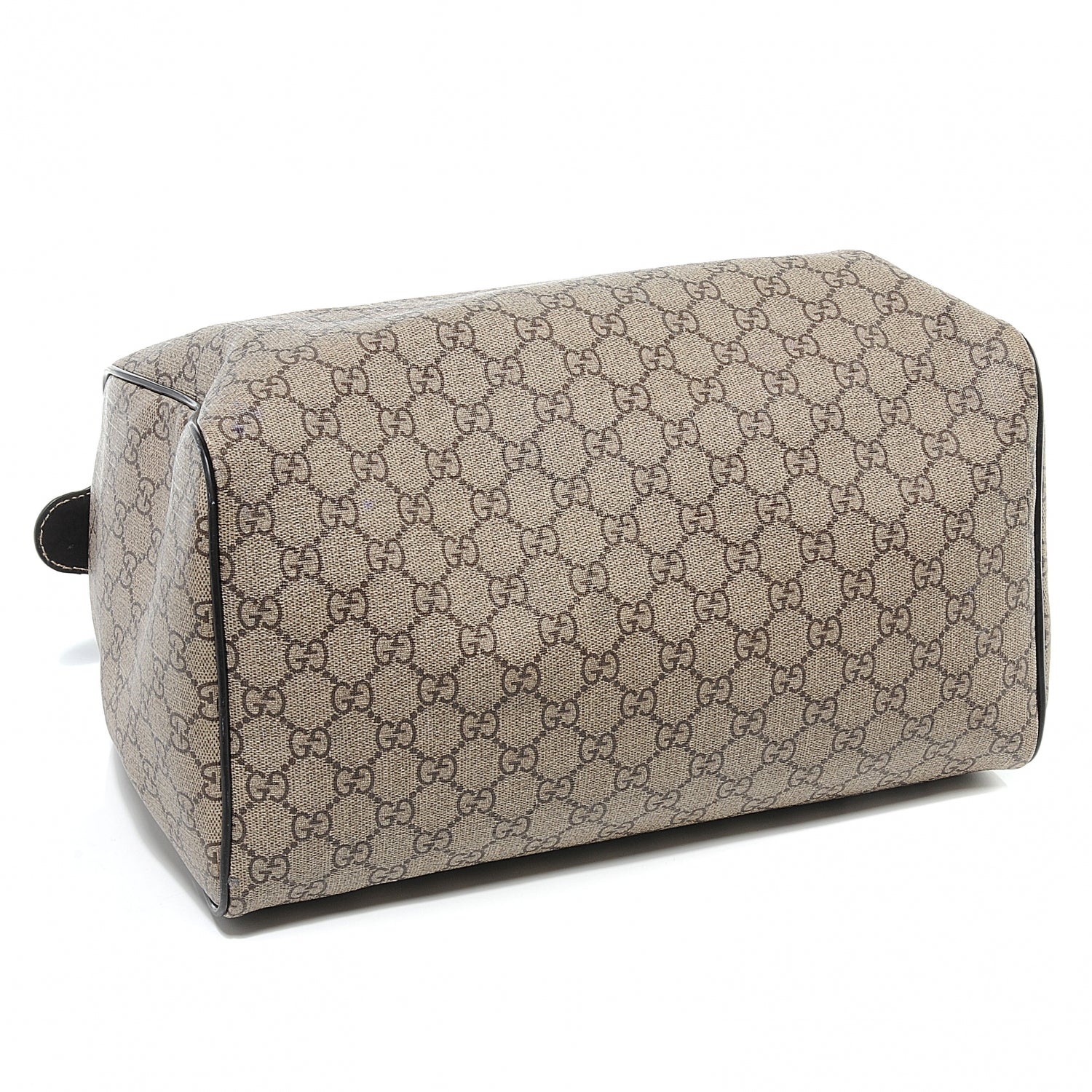 Gucci GG Plus Monogram Tattoo Heart Medium Joy Boston Dark Brown 9 of 9