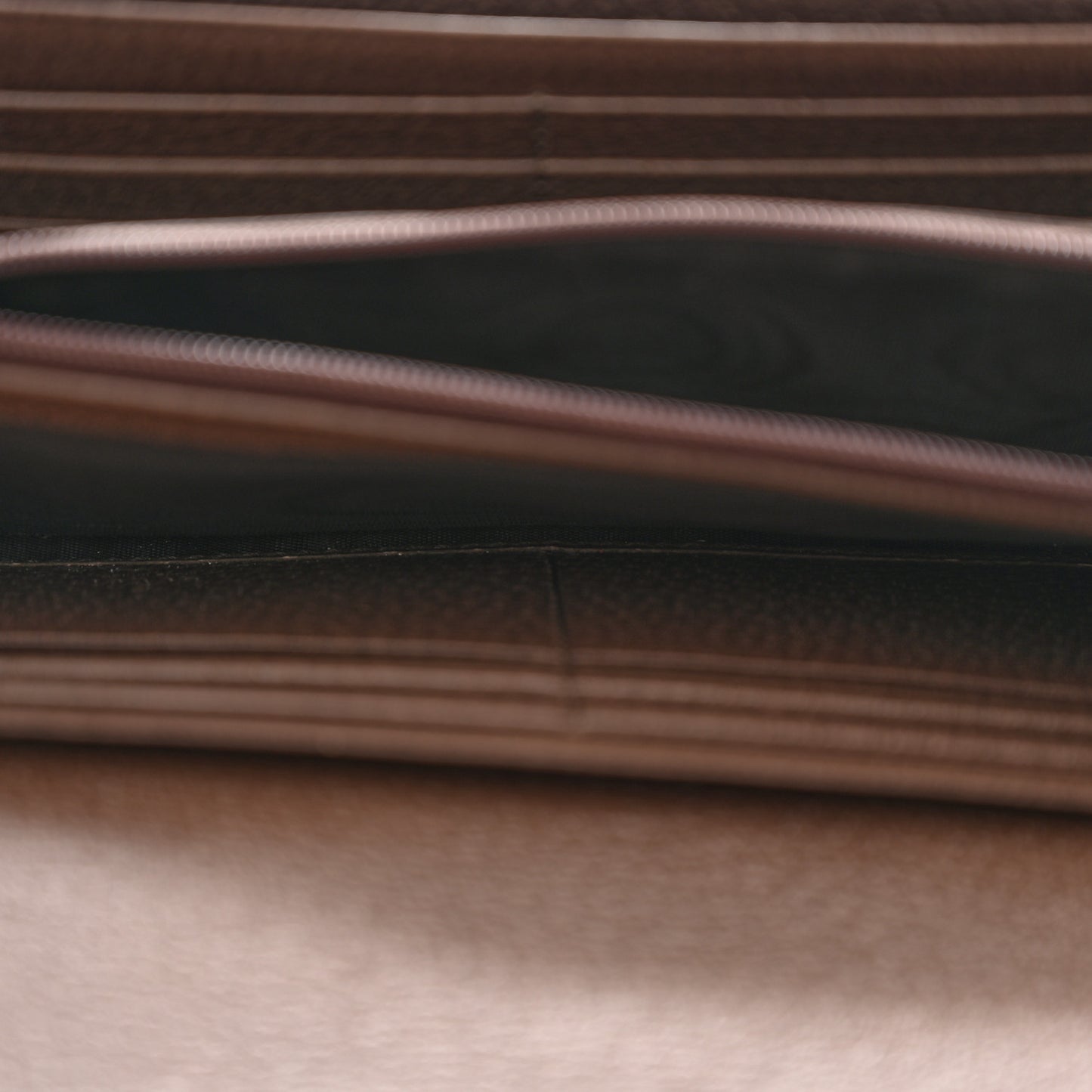 GG Supreme Monogram Web Ophidia Continental Wallet Brown