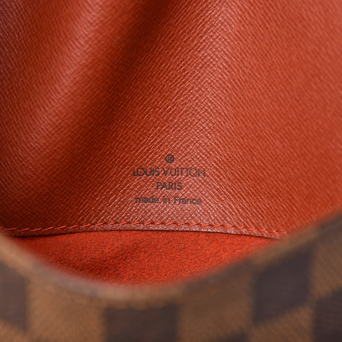 Damier Ebene Musette GM