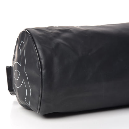 Chanel Rubber Nylon Small Sport Duffle Black 5 of 9