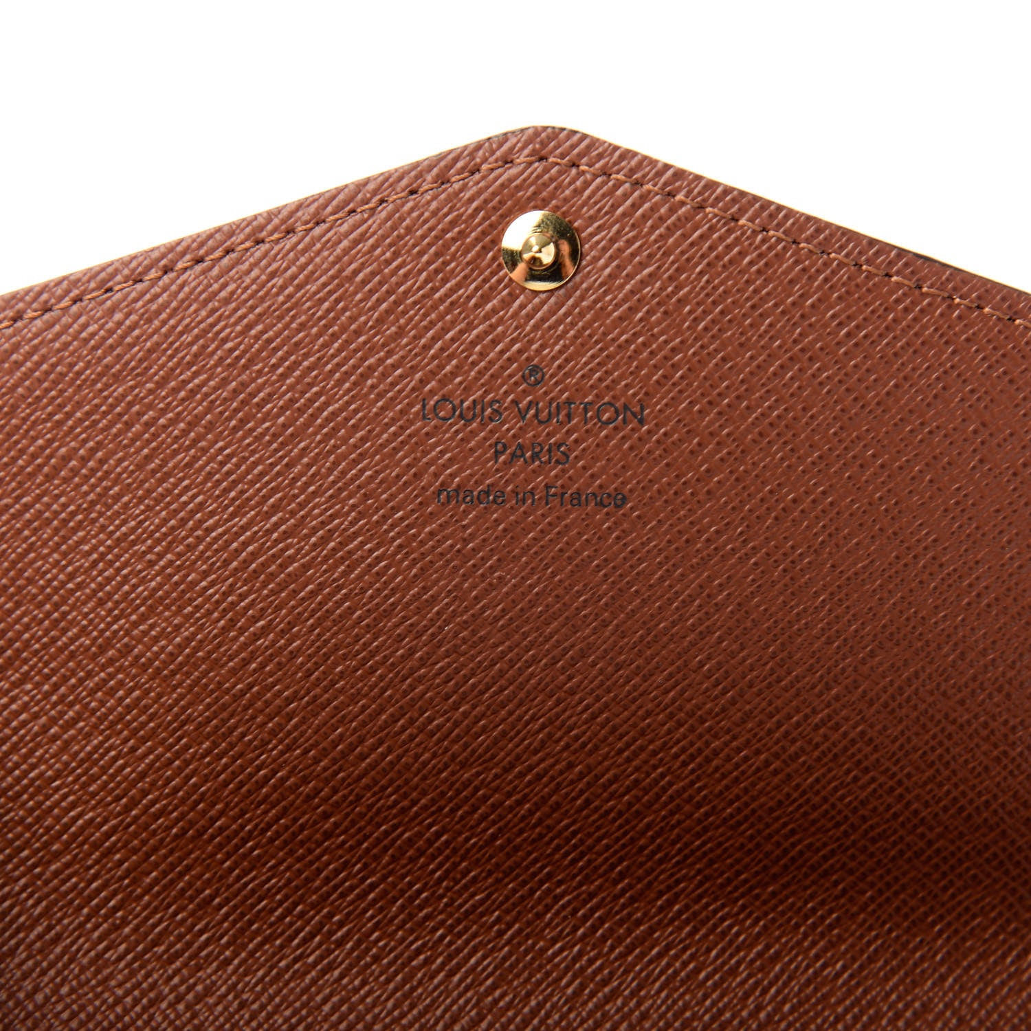 Louis Vuitton Monogram Sarah Compact Wallet 6 of 7