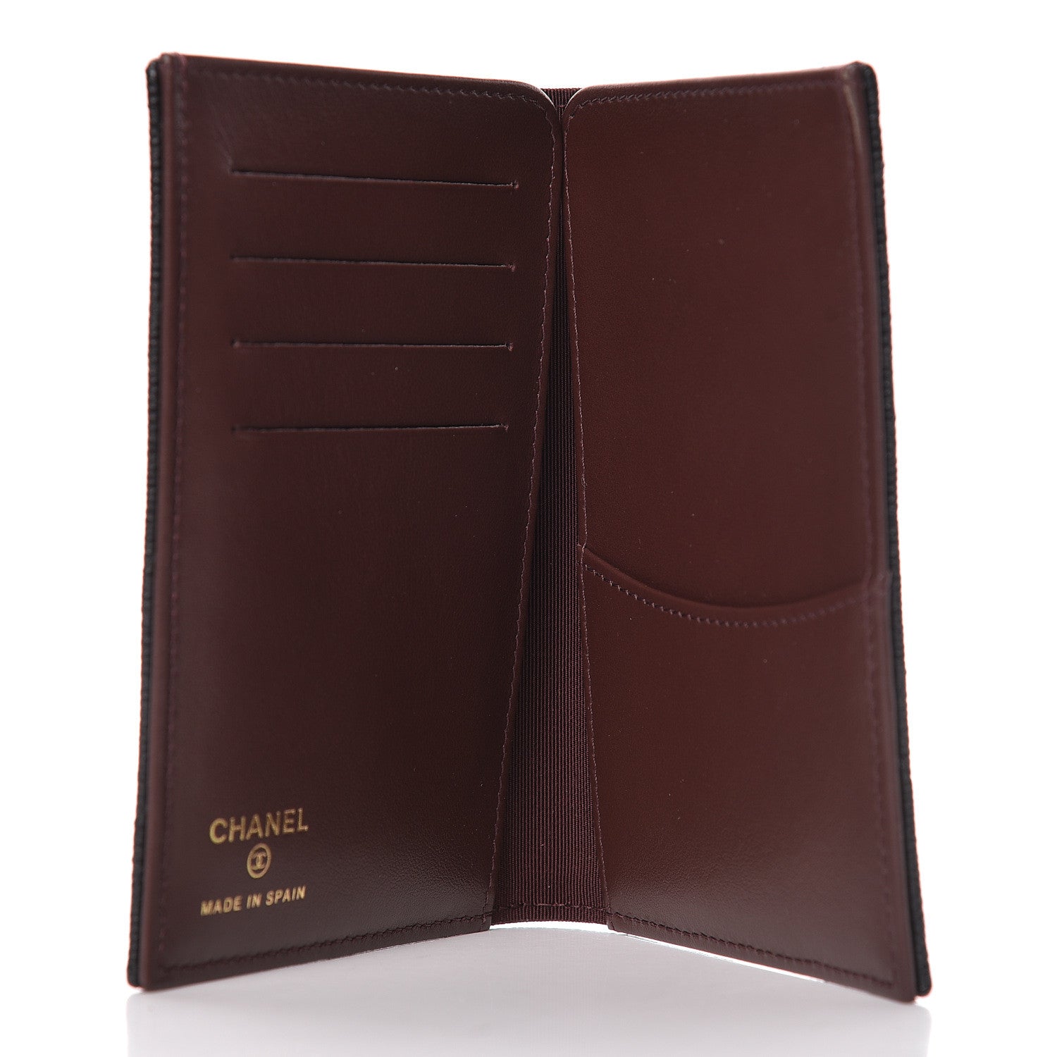 Chanel Caviar Quilted Passport Holder Black 5 of 8