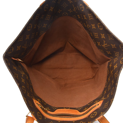 Louis Vuitton Monogram Sac Shopping Tote 5 of 15