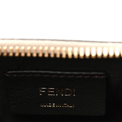 Fendi Vitello Grace Matte Small Fendigraphy Hobo Bag Tortora 6 of 10