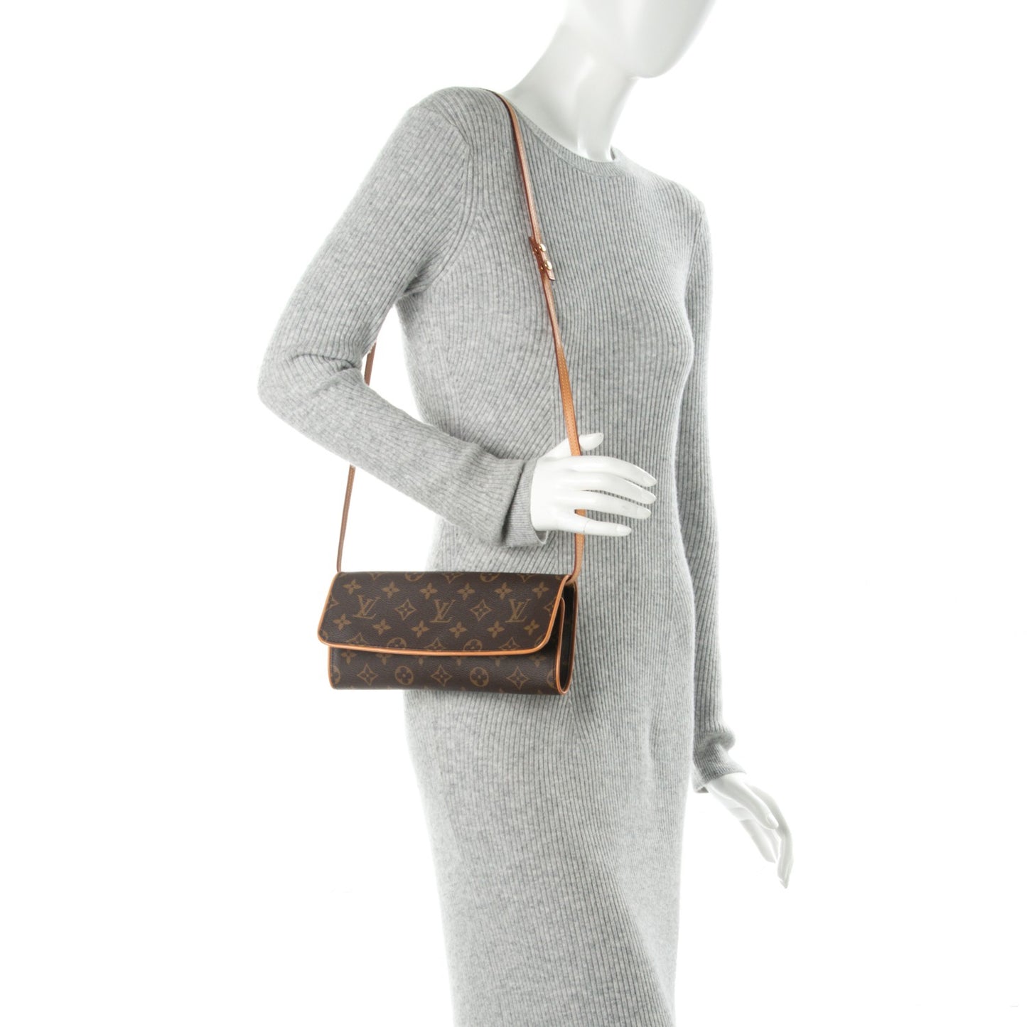 Monogram Pochette Twin GM