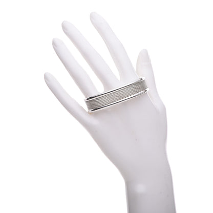 Tiffany Sterling Silver Mesh Cuff Bracelet 2 of 4