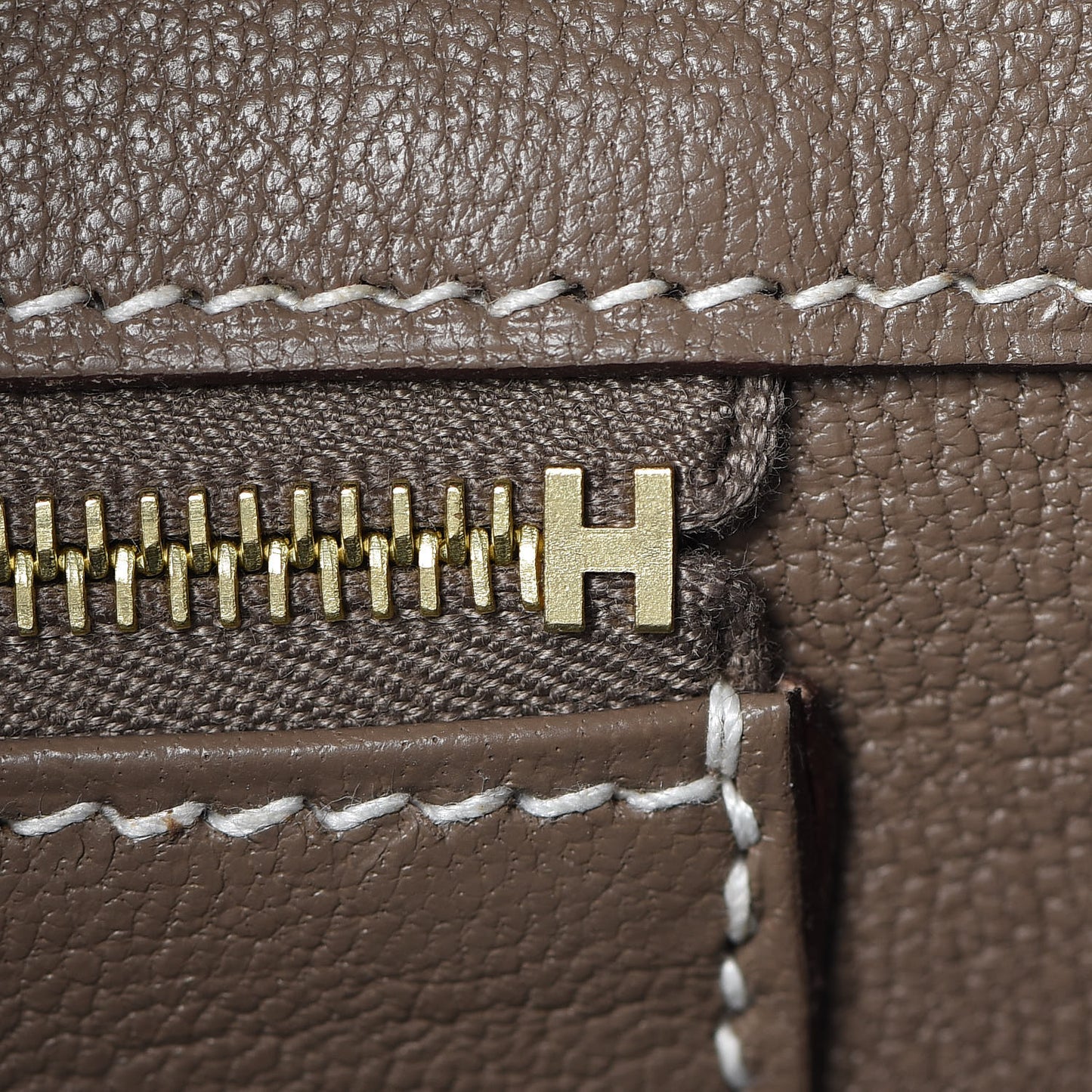 Togo Birkin 35 Etoupe