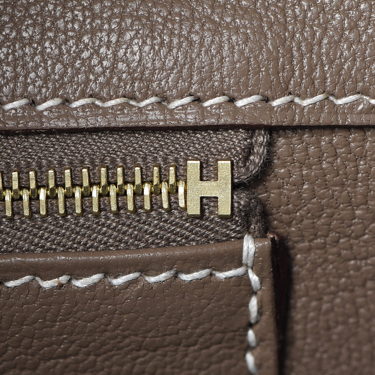 Hermes Togo Birkin 35 Etoupe 18 of 32