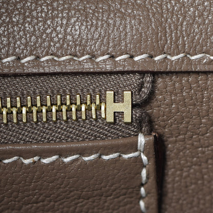 Hermes Togo Birkin 35 Etoupe 18 of 32