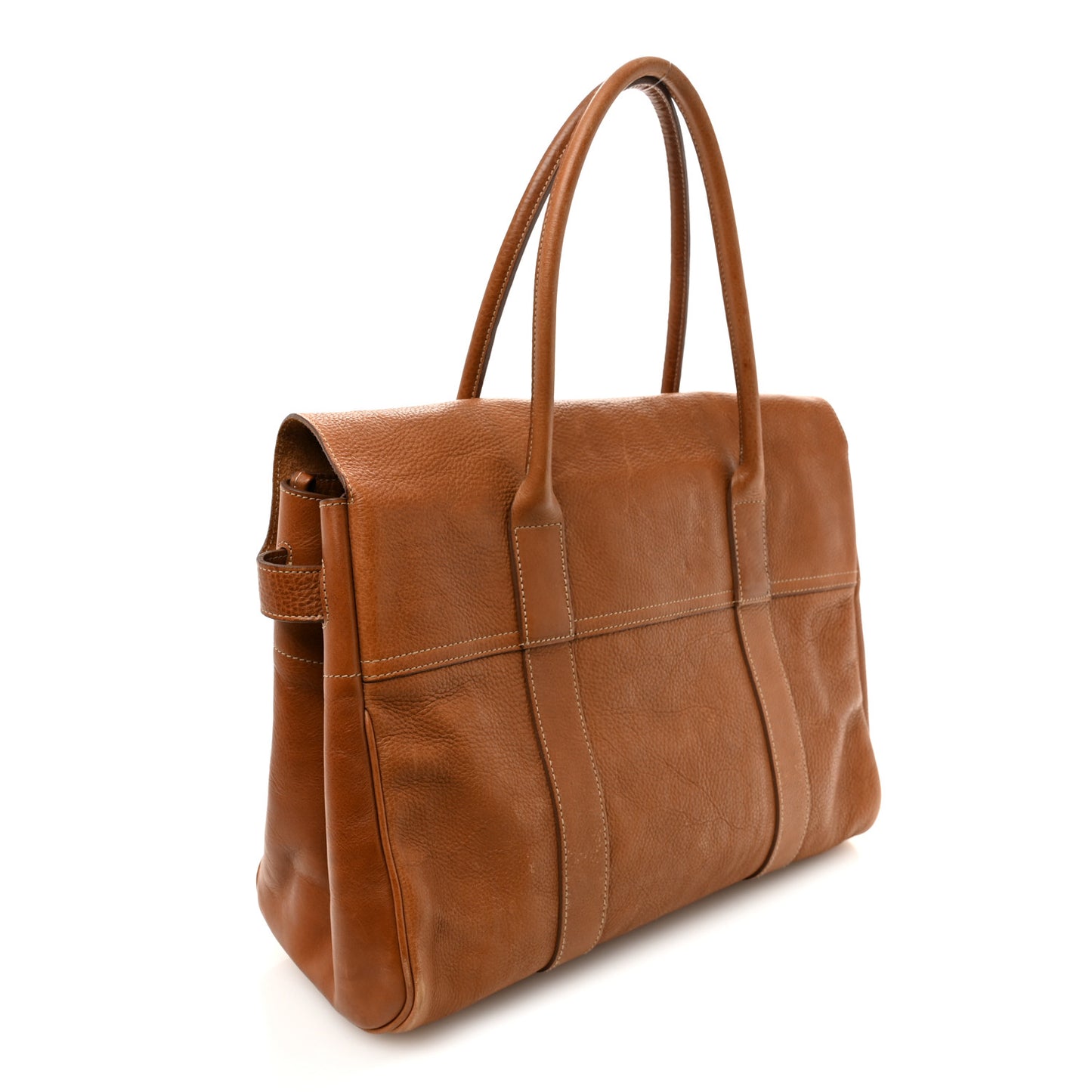Natural Leather Bayswater Oak