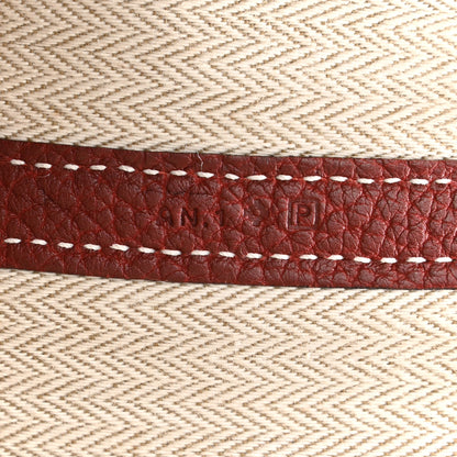 Hermes Negonda Garden Party 36 MM Rouge H 6 of 13