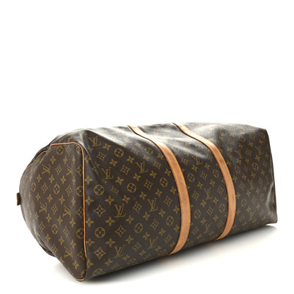 Louis Vuitton Monogram Keepall 55 3 of 14