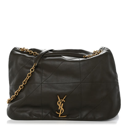 Saint Laurent Lambskin Matelasse Monogram Large Jamie 4.3 Light Musk 1 of 9