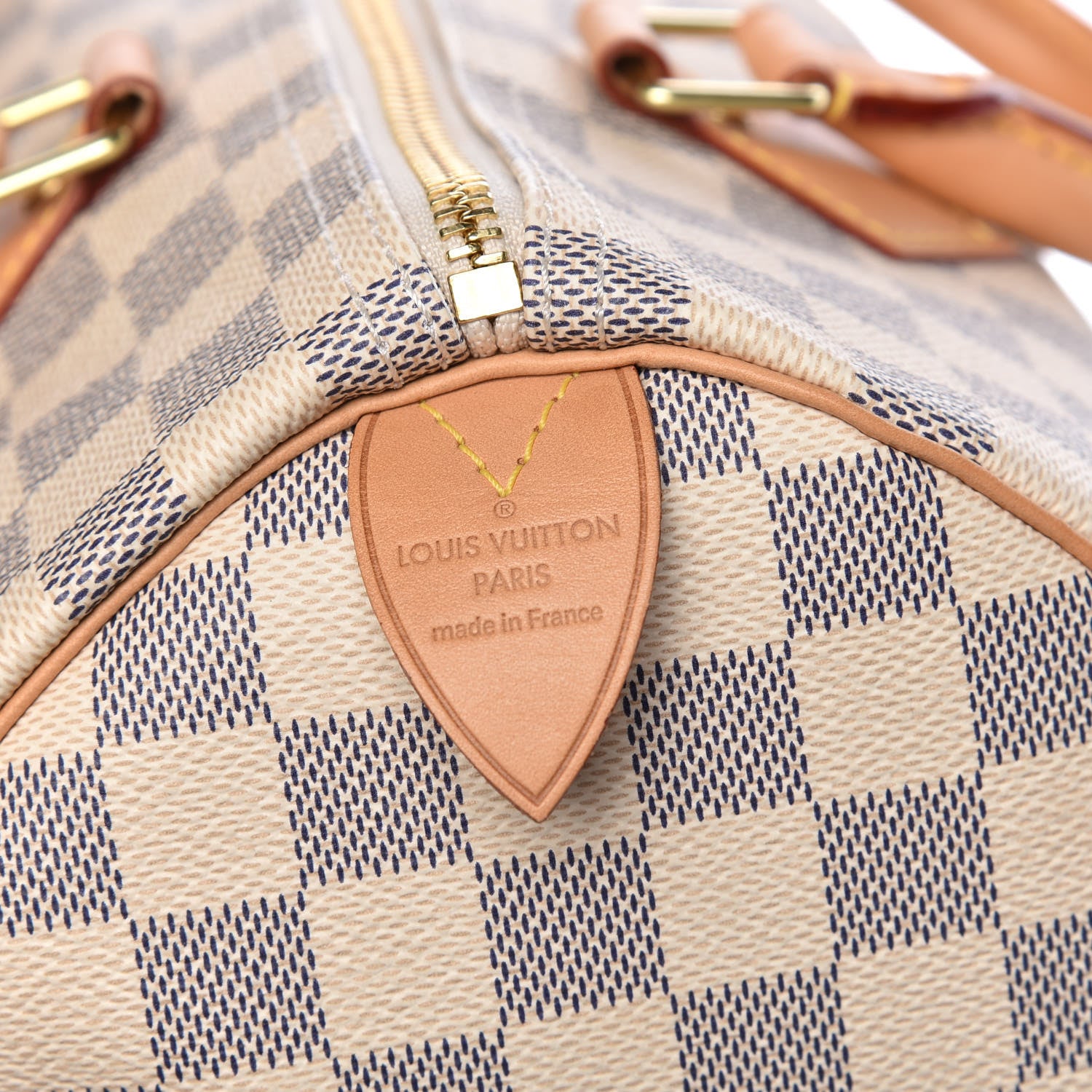 Louis Vuitton Damier Azur Speedy 30 7 of 13