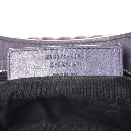 Agneau Giant 12 Silver Hardware City Jacynthe