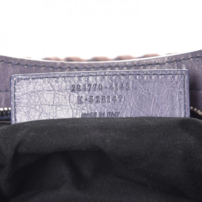 Balenciaga Agneau Giant 12 Silver Hardware City Jacynthe 8 of 15