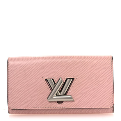Louis Vuitton Epi Twist Wallet Rose Ballerine 1 of 7