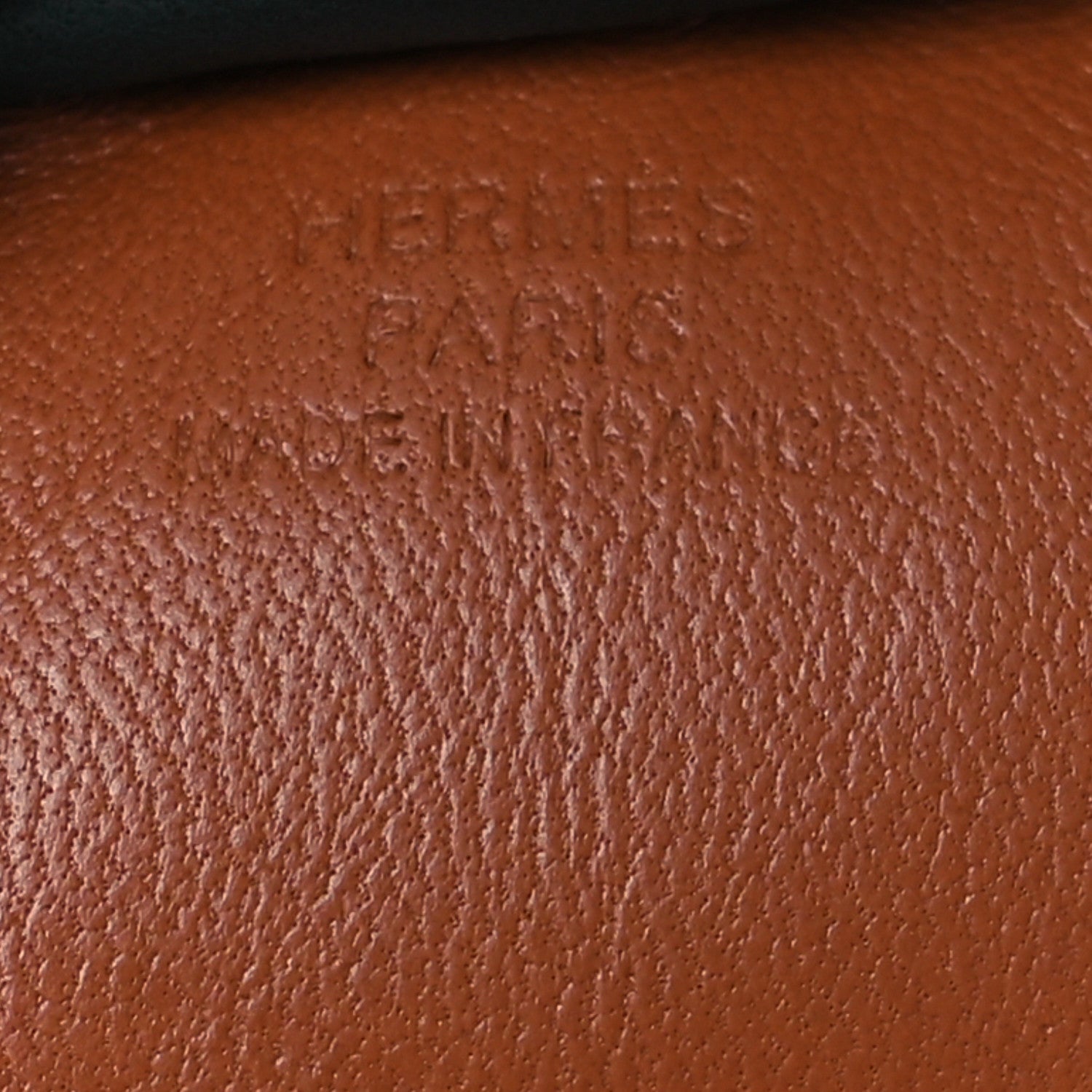 Hermes Milo Lambskin Grigri Rodeo Horse Bag Charm MM Gold Vert Cypress Vert Fizz 3 of 7