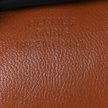 Hermes Milo Lambskin Grigri Rodeo Horse Bag Charm MM Gold Vert Cypress Vert Fizz 3 of 7