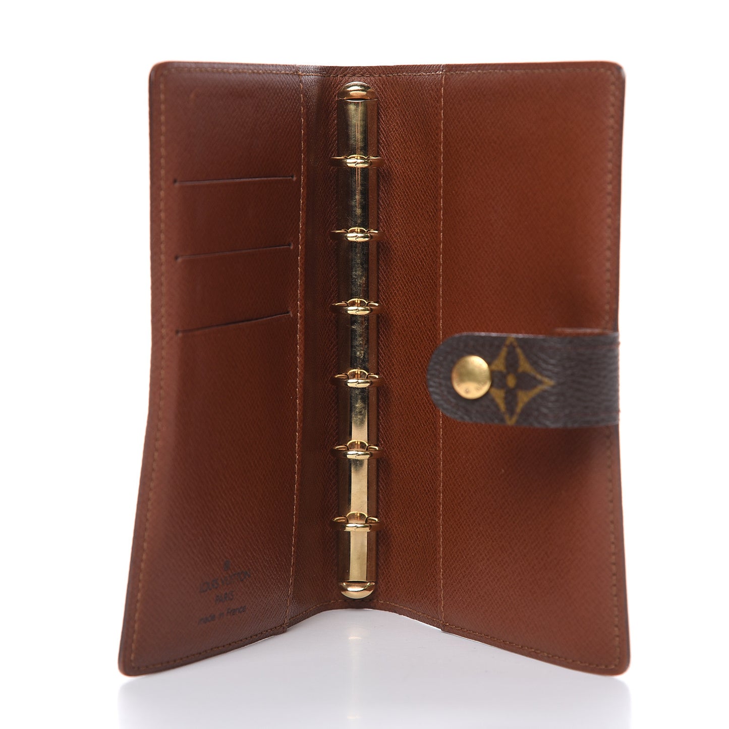Monogram Small Ring Agenda Cover