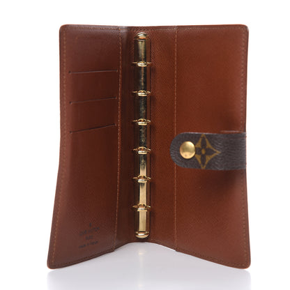 Louis Vuitton Monogram Small Ring Agenda Cover 5 of 8
