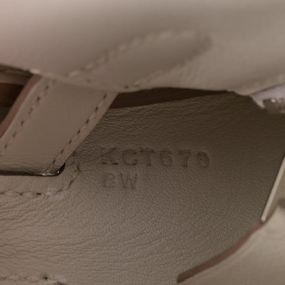 Hermes Swift Tartan Kelly Retourne 25 Gris Pale Rose Bubblegum Vert Moyen 7 of 11