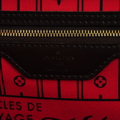 Louis Vuitton Damier Ebene Neverfull MM 6 of 9