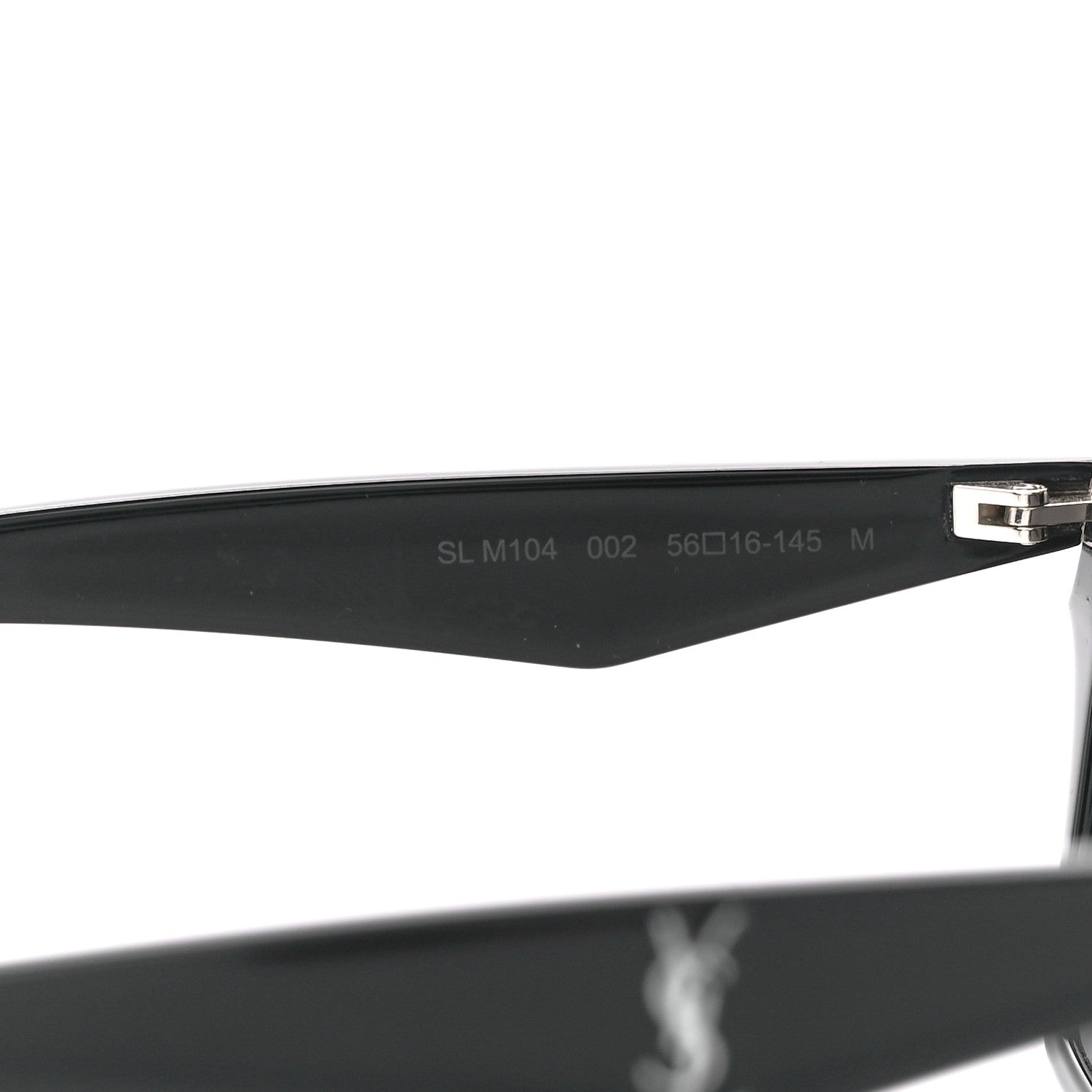 Saint Laurent Acetate Cat Eye SL M104 Sunglasses Black 5 of 8