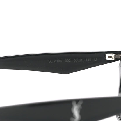 Saint Laurent Acetate Cat Eye SL M104 Sunglasses Black 5 of 8