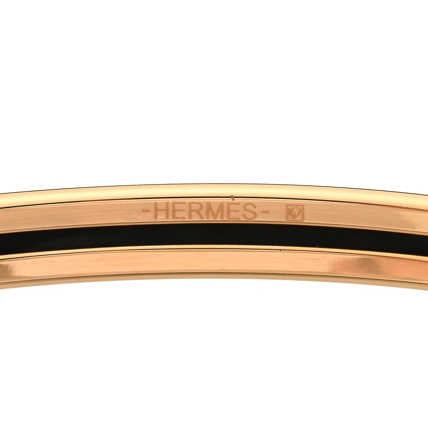 Enamel Uni Bangle 70 White