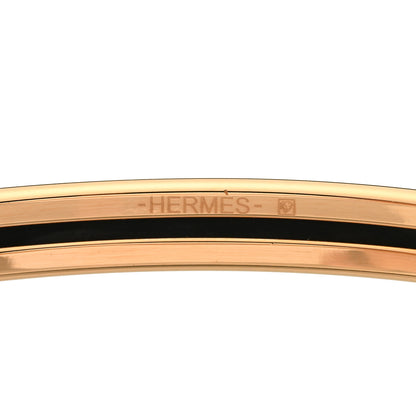 Hermes Enamel Uni Bangle 70 White 3 of 3