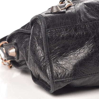 Balenciaga Agneau Giant 21 Rose Gold Hardware City Black 6 of 11