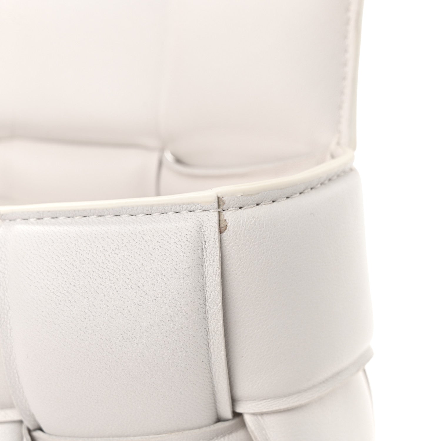 Bottega Veneta Nappa Maxi Intrecciato Padded Cassette Crossbody Bag Plaster 13 of 13