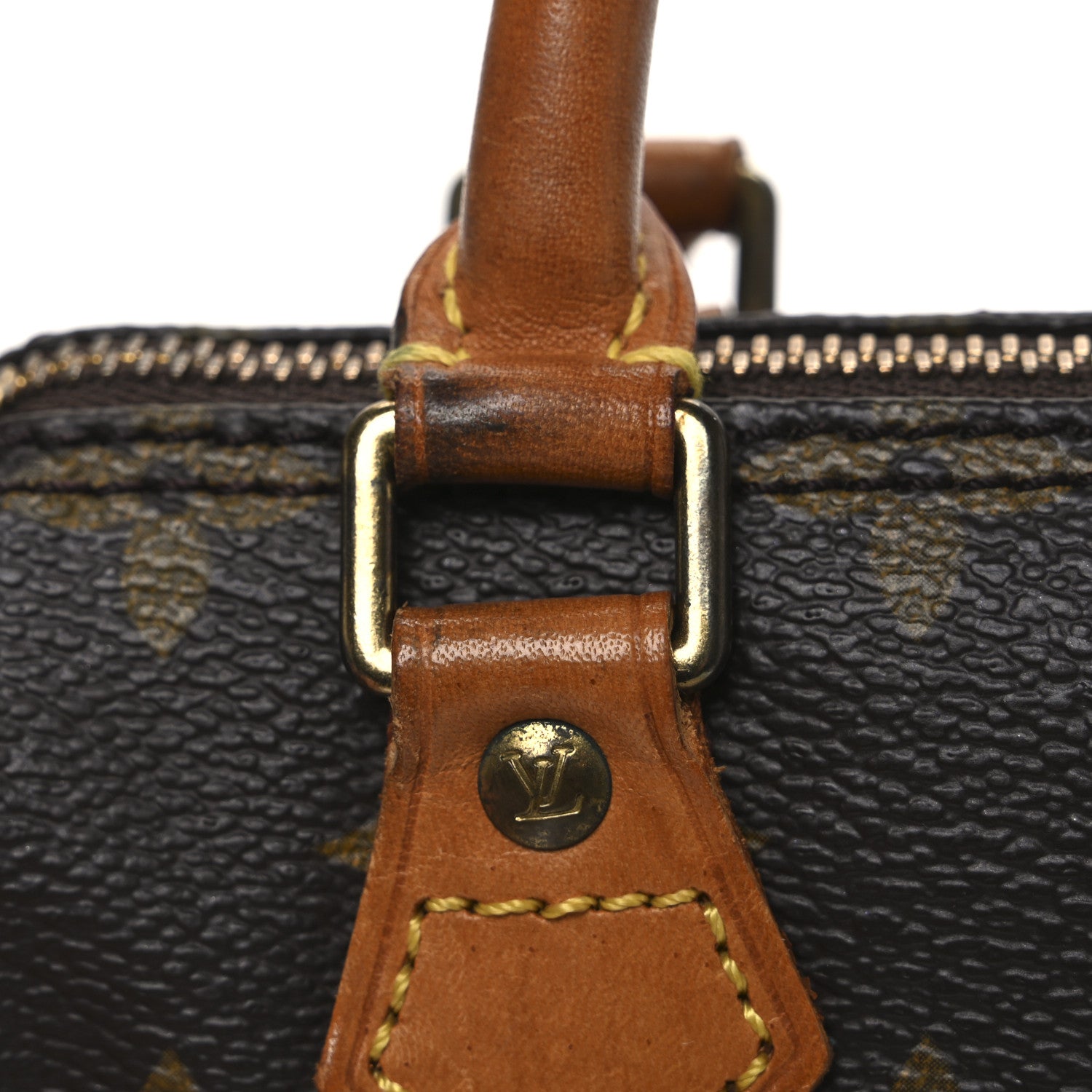 Louis Vuitton Monogram Mini Sac HL Speedy 11 of 12