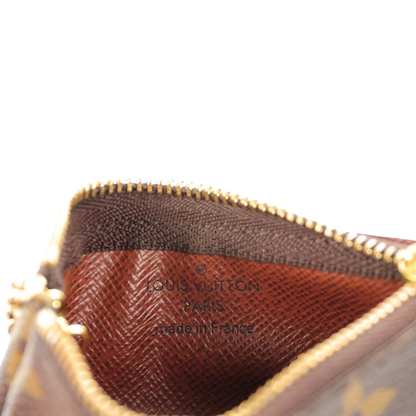 Monogram Key Pouch