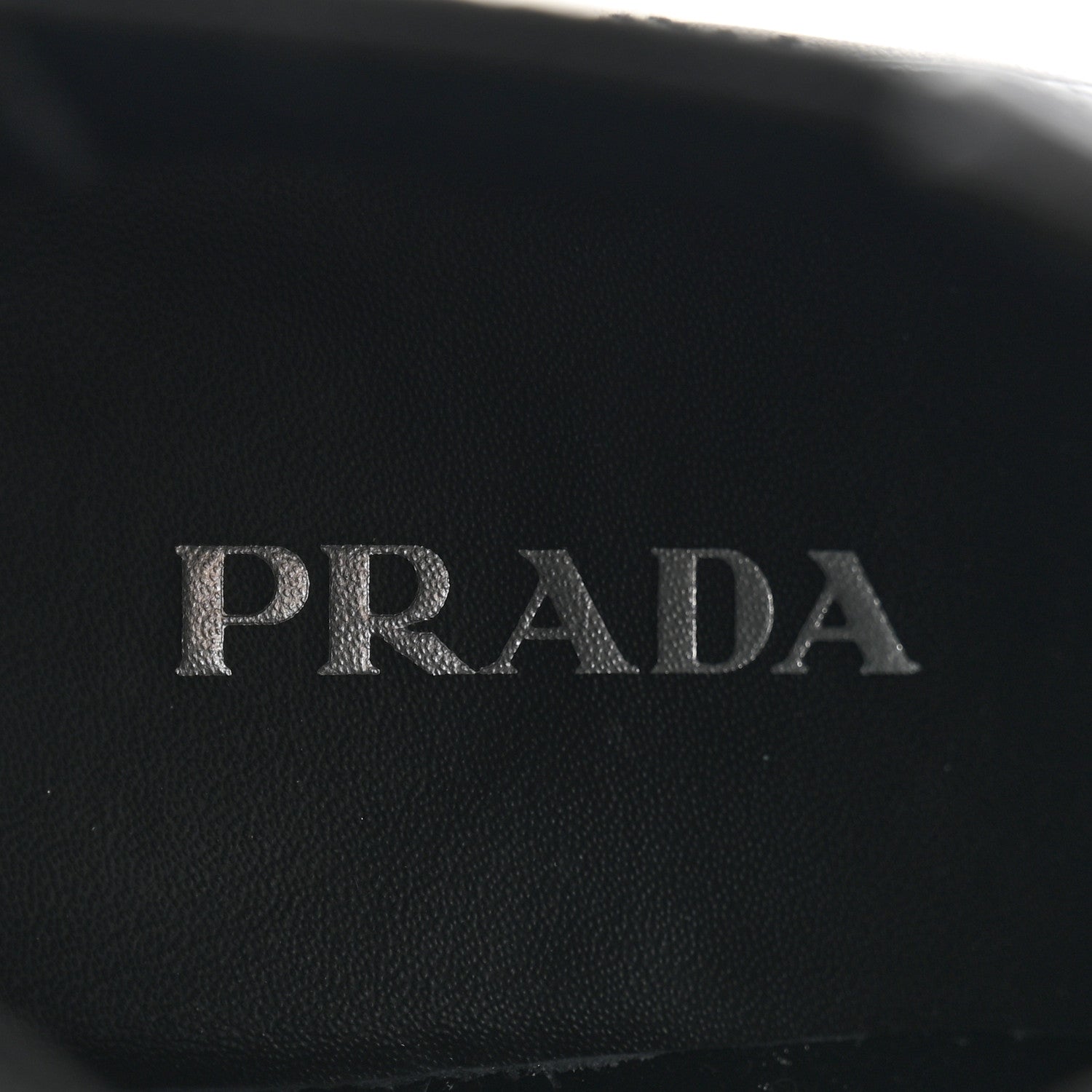 Prada Vitello Montana Lug Sole Chelsea 55mm Boots 36.5 Black 6 of 10