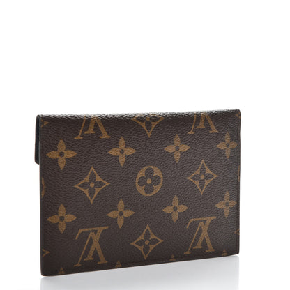 Louis Vuitton Monogram Daily Organizer Envelope Insert Black 3 of 7