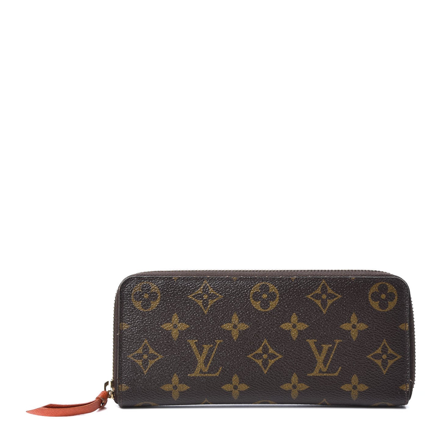 Monogram Clemence Wallet Piment